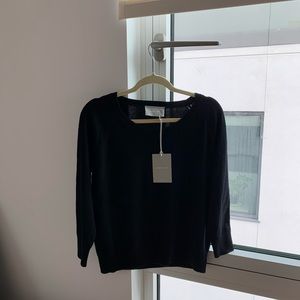 [NWT] Everlane cashmere sweater (3/4 sleeve)